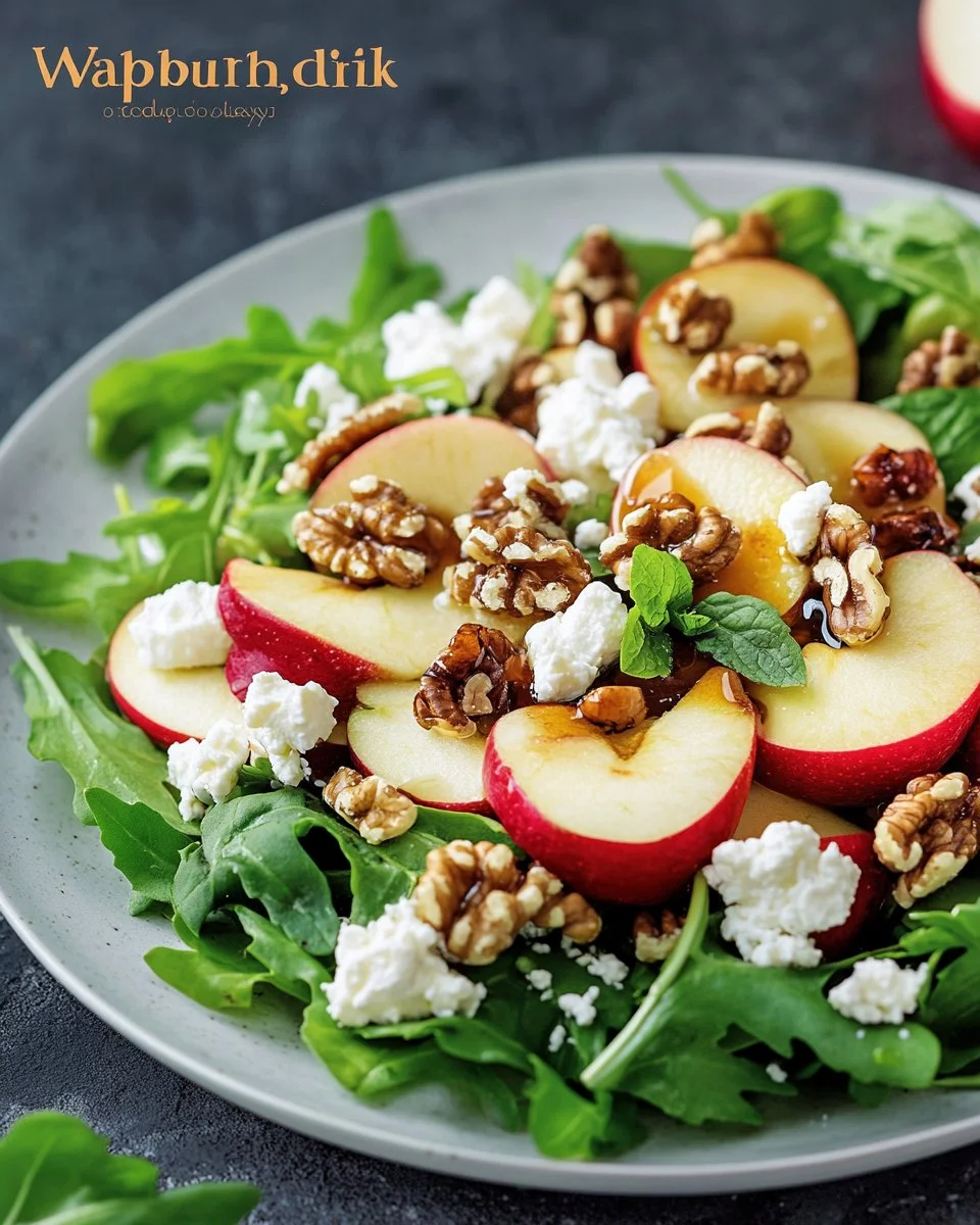 Apfel-Walnuss-Salat