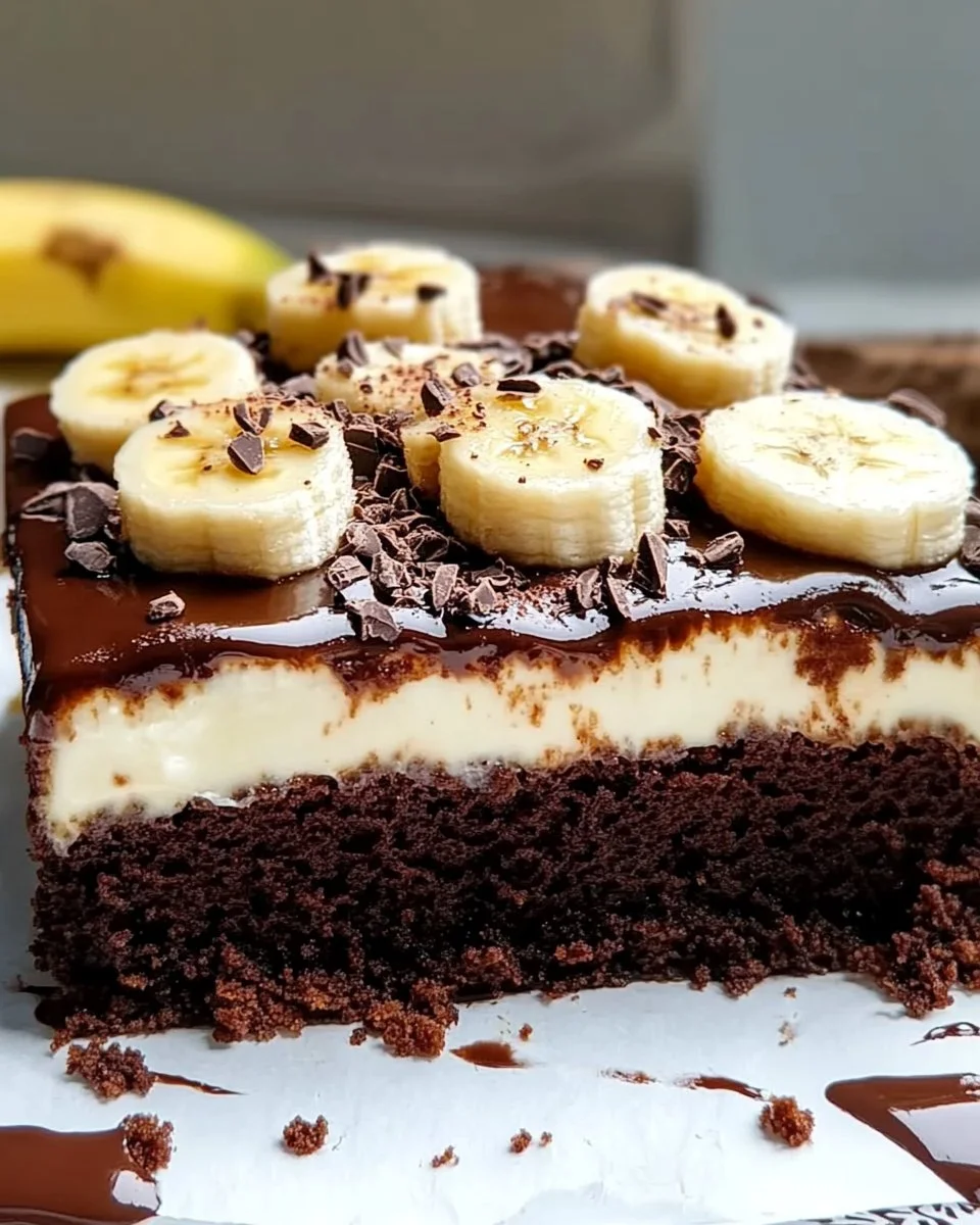 Blech-Bananenkuchen