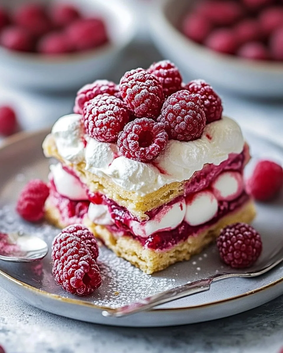 Butterkeks-Himbeer-Traum