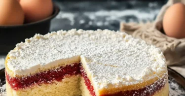 Frau Holle Kuchen - ein verführerisches Rezept für einen märchenhaften Genuss