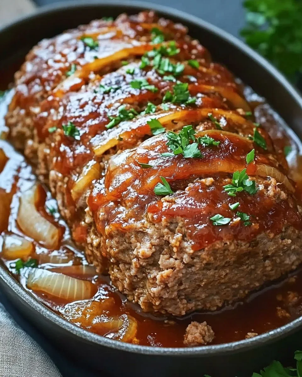 Hackbraten wie bei Oma