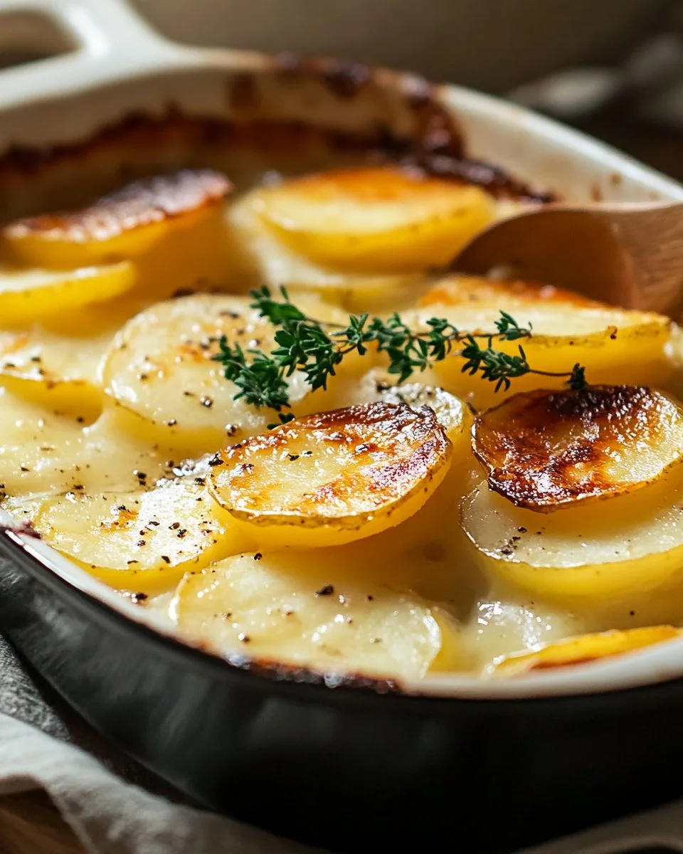 Kartoffelgratin