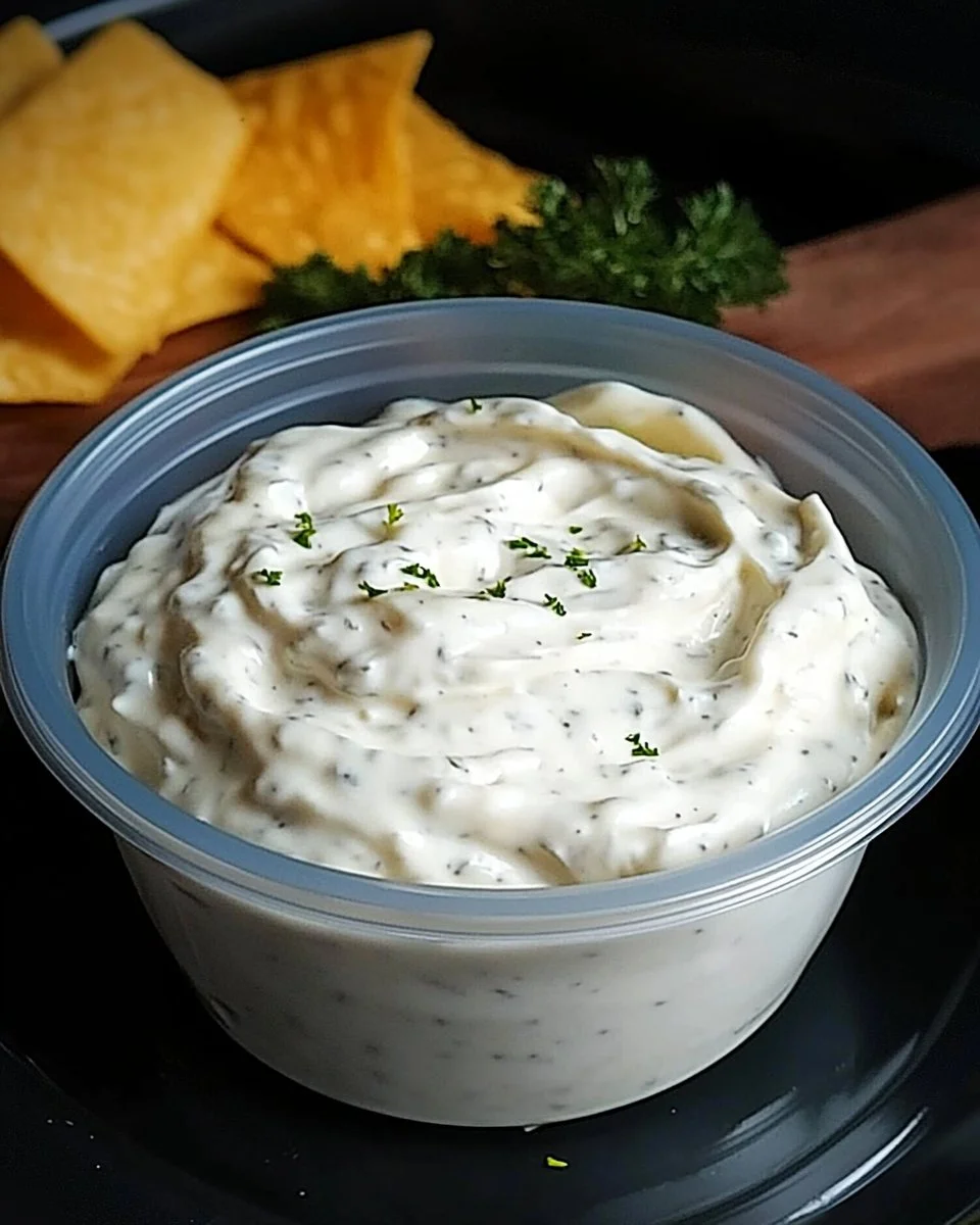 Knoblauchdip