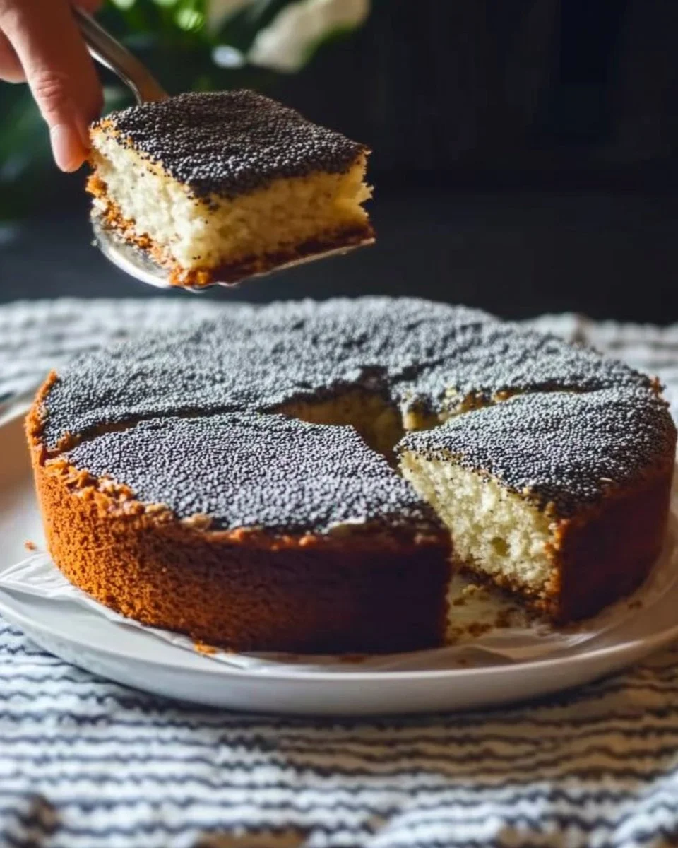 Mohnkuchen