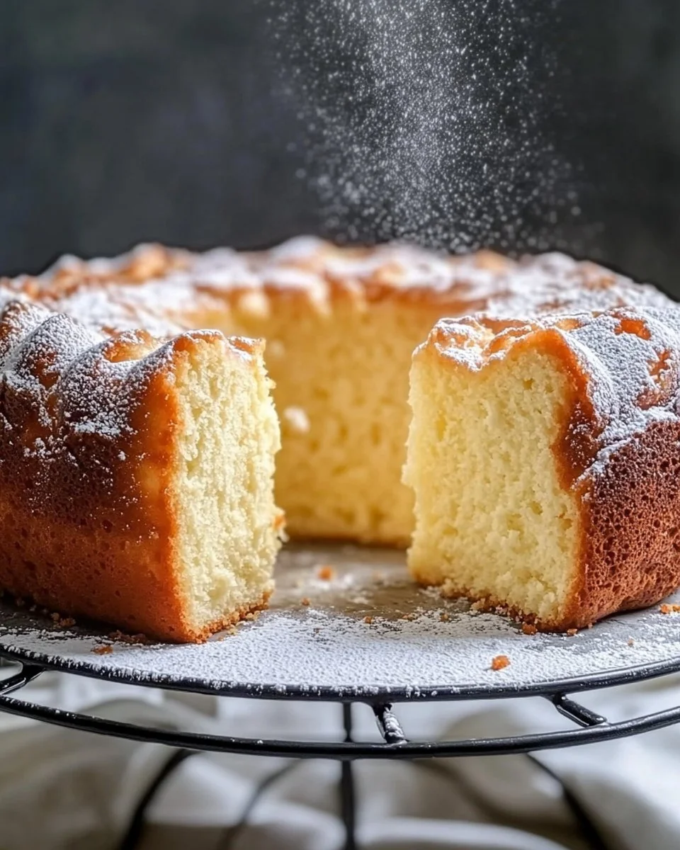 Quark-Rührkuchen