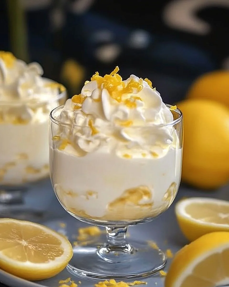 Zitronencreme