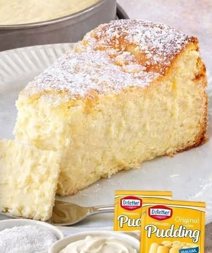 6 Minuten Quarkkuchen mit Pudding