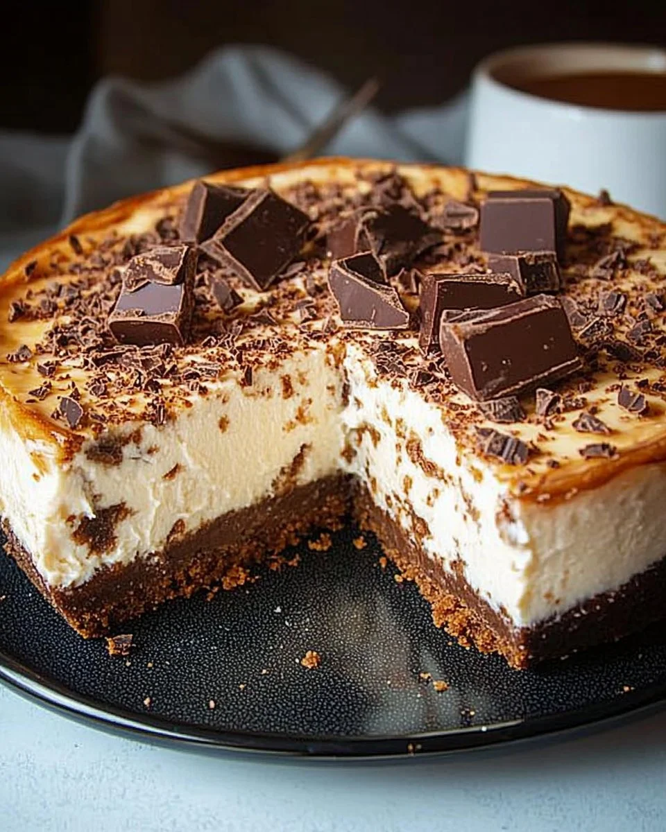 After Eight Käsekuchen