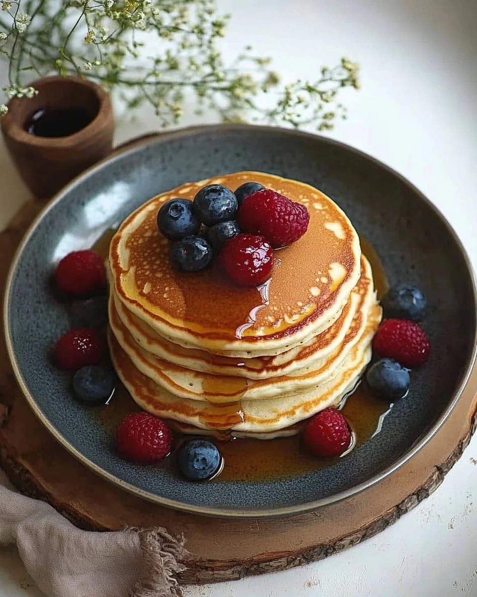 Amerikanische Pfannkuchen