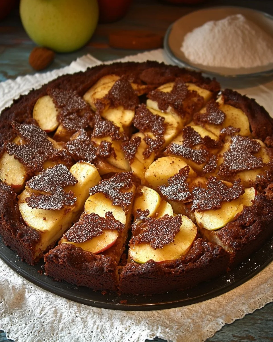 Apfel Pluck Kuchen