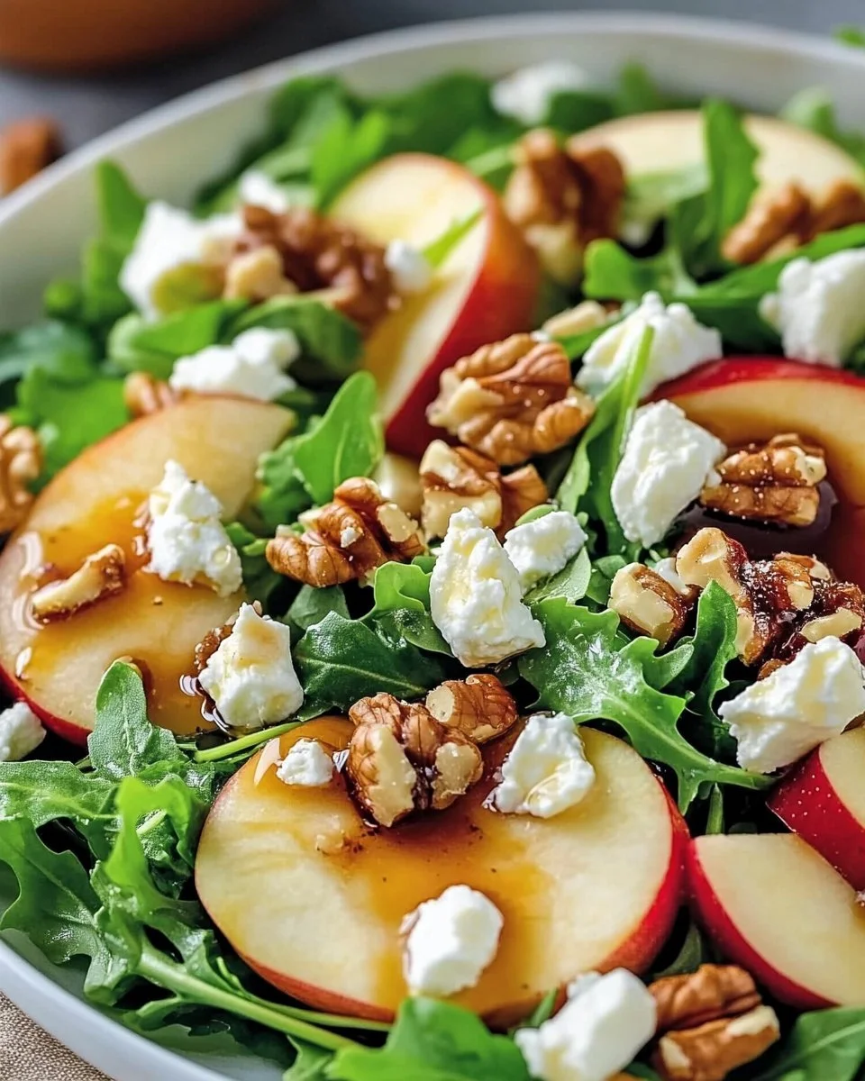 Apfel-Walnuss-Salat