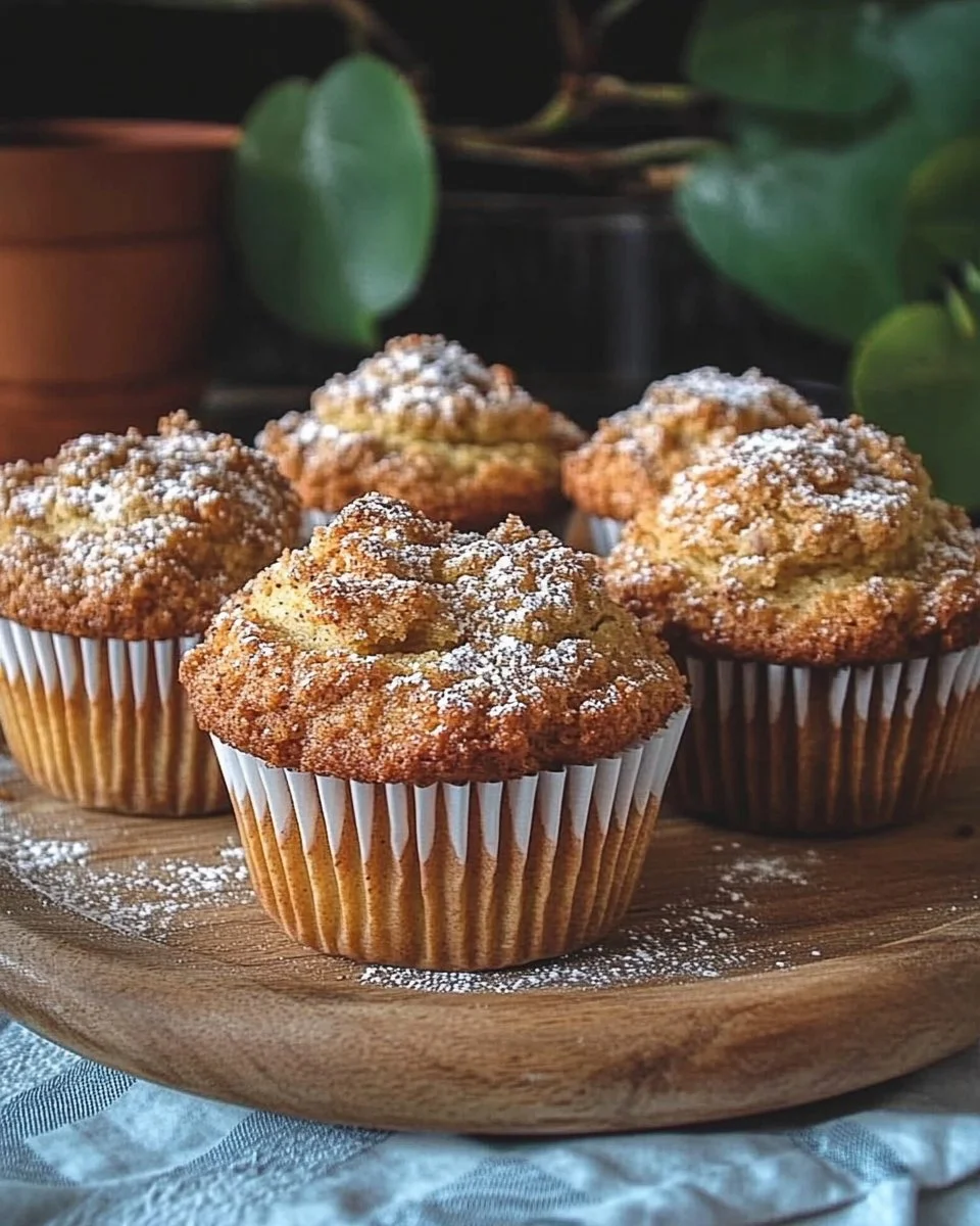Apfelmus Muffins