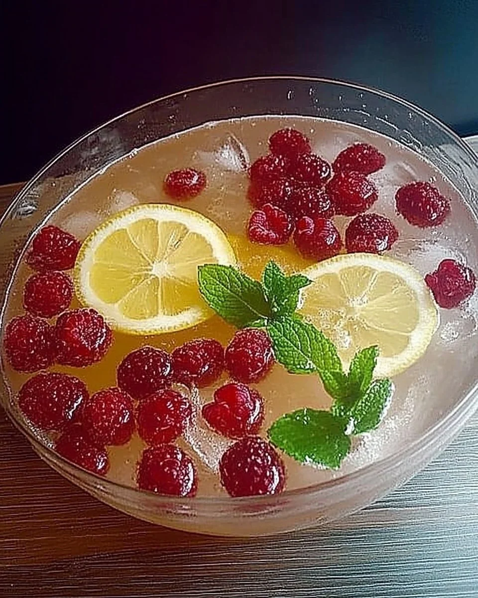 Bacardi Razz Punch