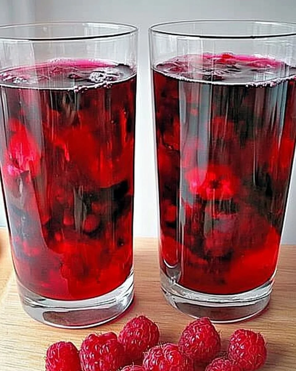 Berry Punch with Wild Berries