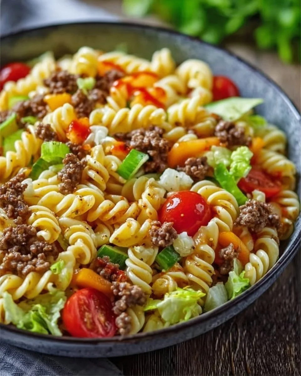 Big Mac Pastasalat
