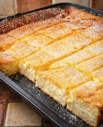 Blitzschneller Rahmkuchen vom Blech