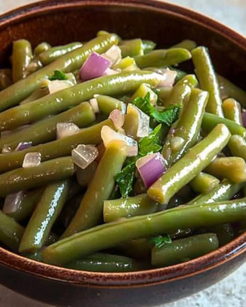 Bohnensalat