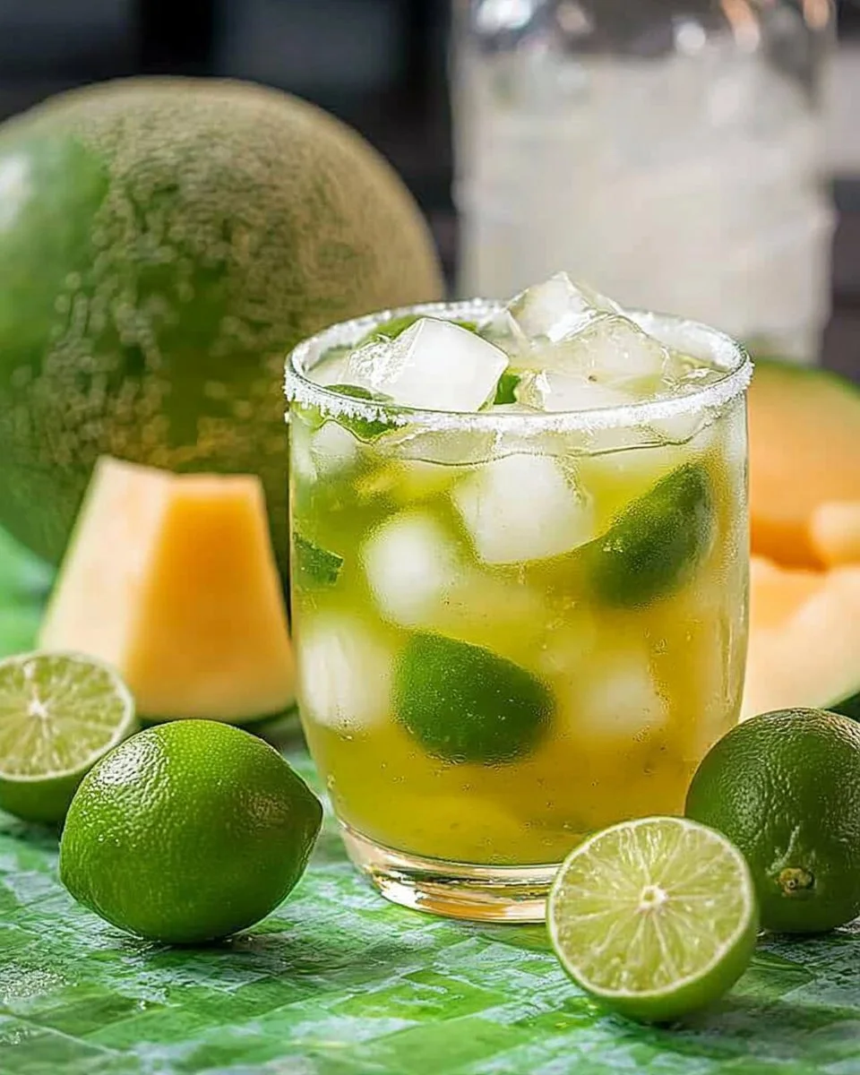 Erfrischender Caipirinha-Punsch mit Limette und Zuckerrohrschnaps