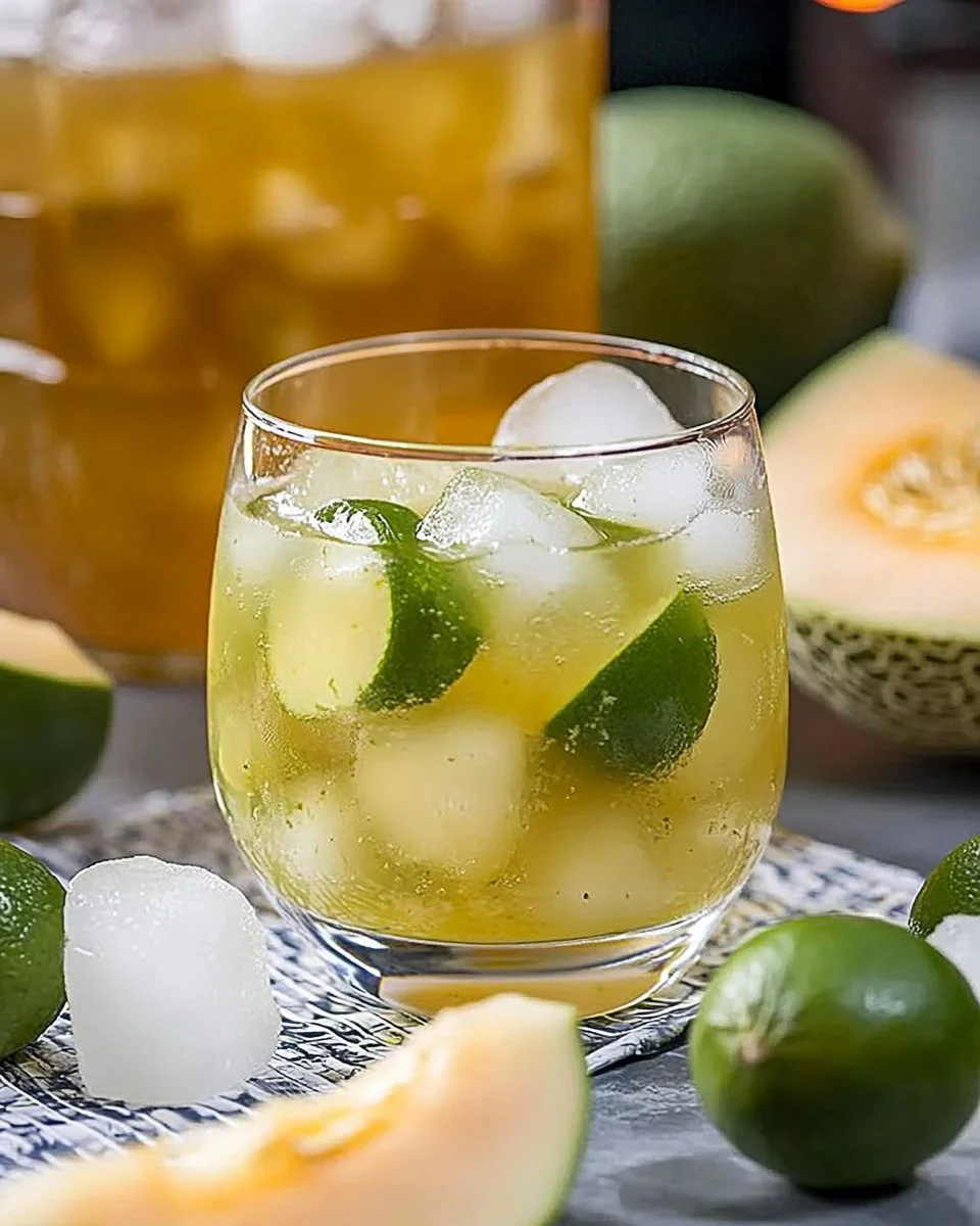 Caipirinha-Punsch