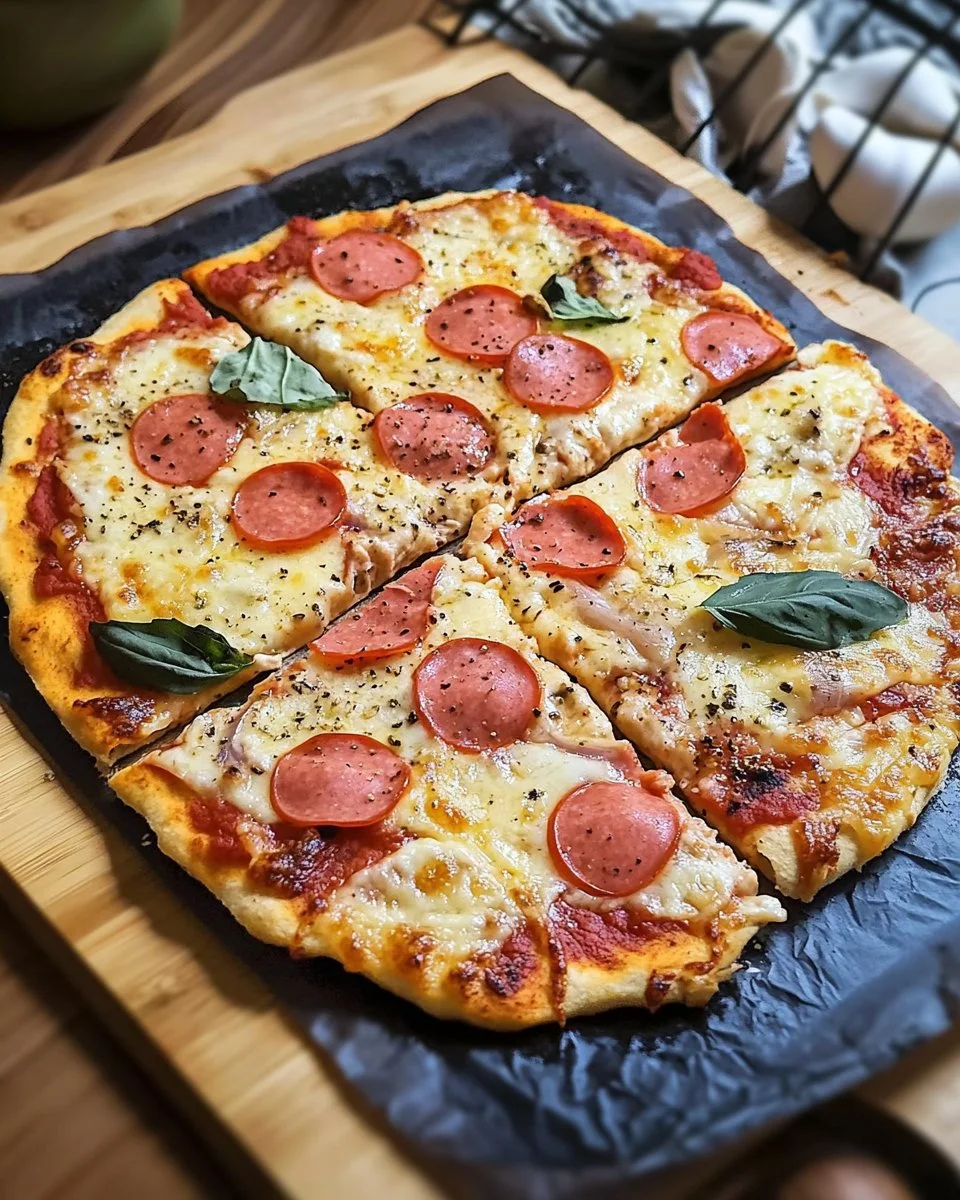 Die beste Pizza ohne Kohlenhydrate