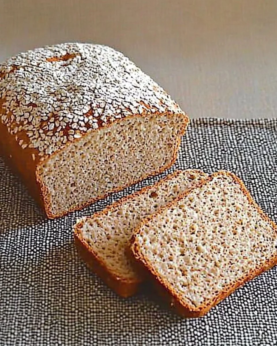 Dinkel-Hirse-Vollkornbrot