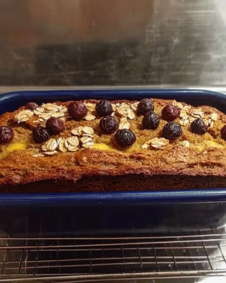 Fitness Bananenbrot