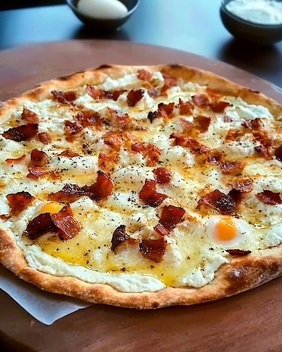 Grundrezept für Flammkuchenteig