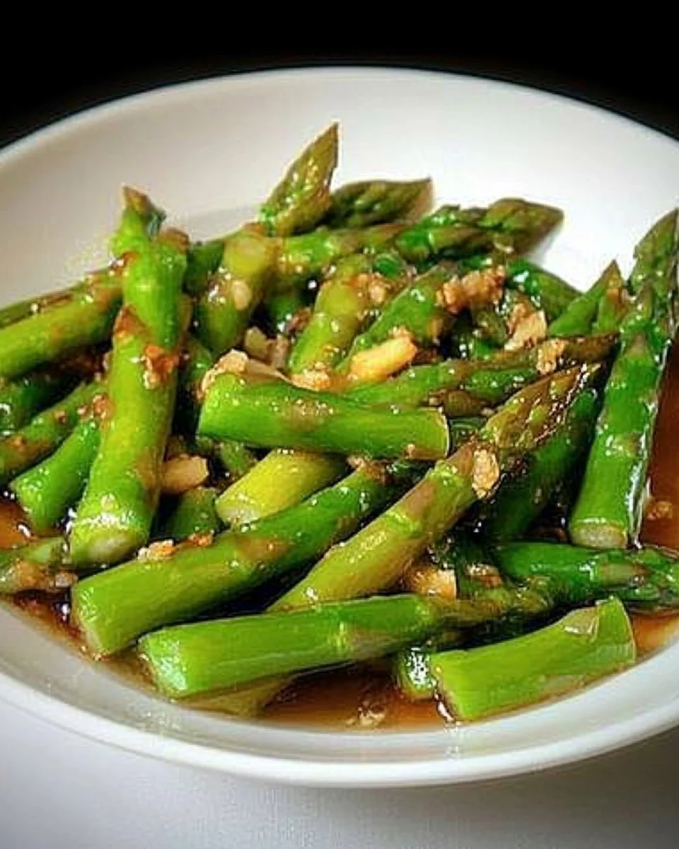 Grüner Spargel à la Dieter