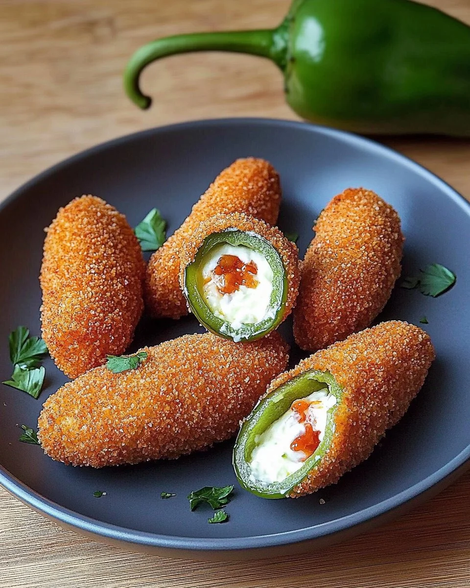 Heiße Chili-Popper