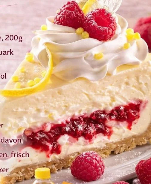 Himbeer Käsekuchen ohne Schnickschnack