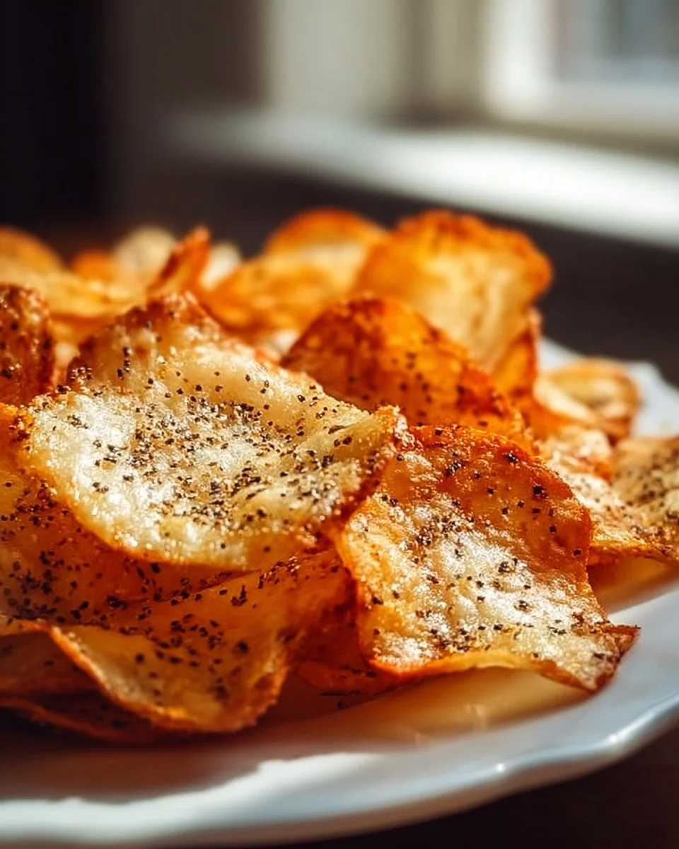 Hüttenkäse-Chips in einer Schüssel serviert, knuspriger gesunder Snack