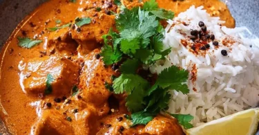 Indisches Butterhühnchen aus dem Ofen – ein leckeres Rezept für würziges Hühnchen.