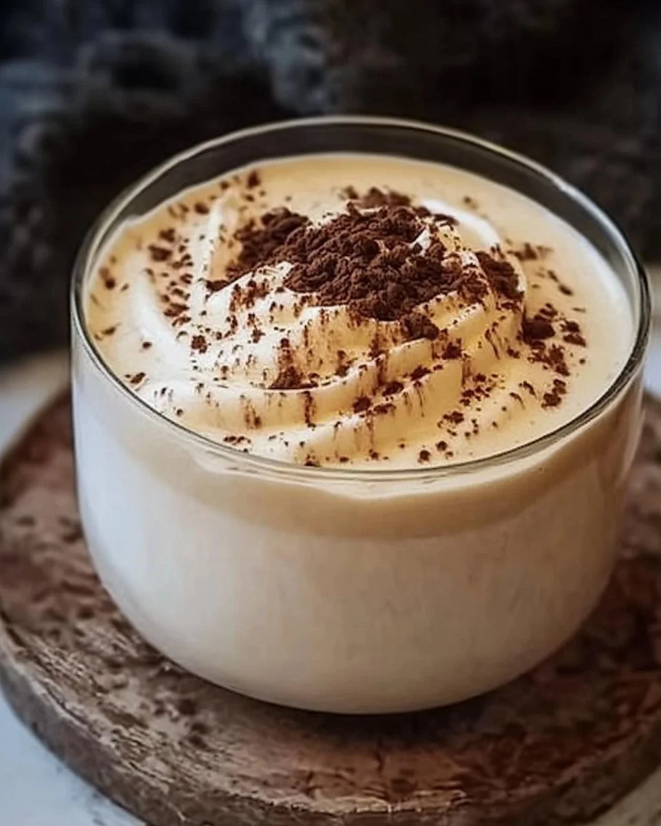 Kaffecreme mit 3 Zutaten zubereitet, cremiger Kaffee Genuss.