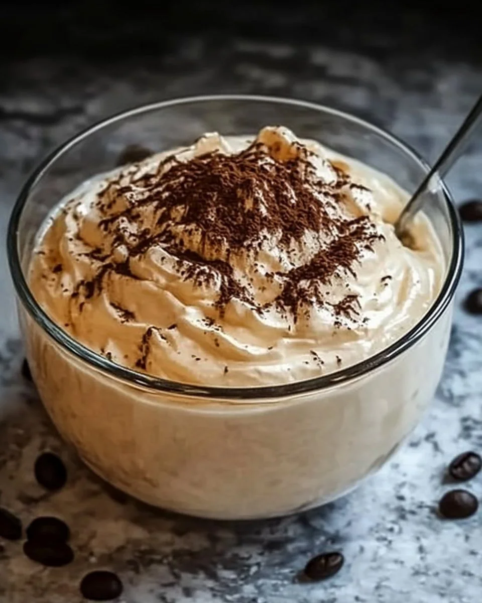 Kaffeecreme mit nur 3 Zutaten