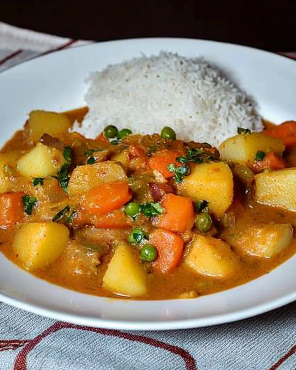 Karotten-Kartoffel-Kokos-Curry