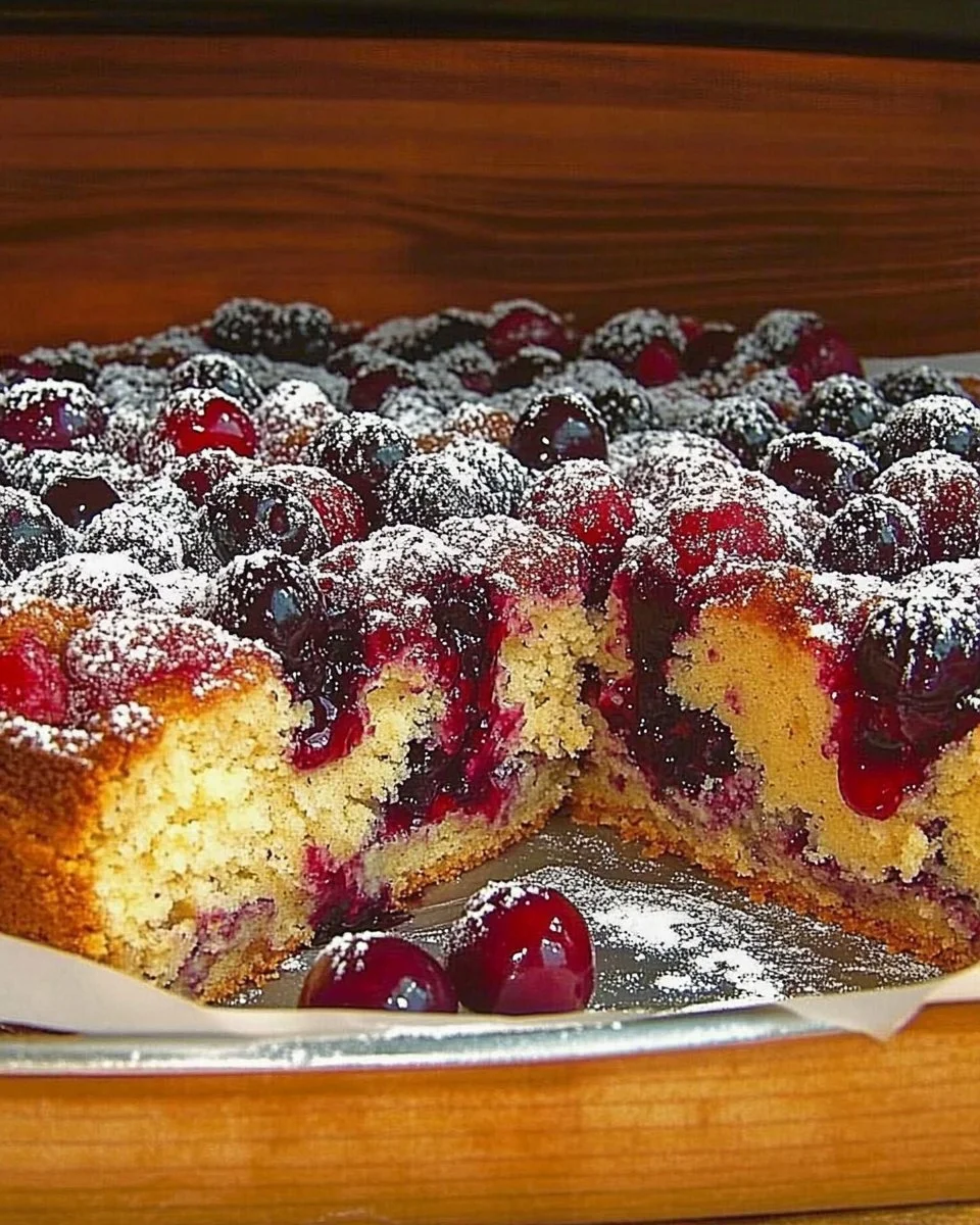 Kirschkuchen