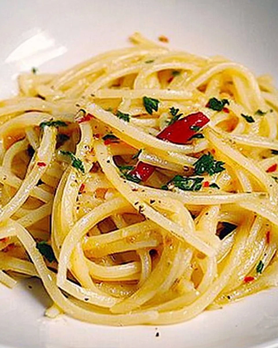 Knoblauch und Öl