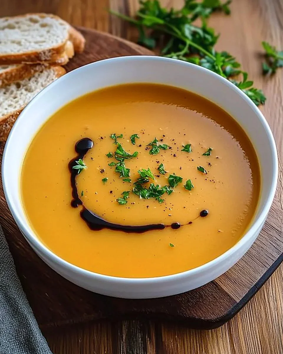 Leckere Kartoffel-Möhren-Suppe
