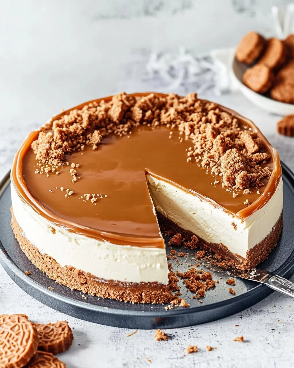 Lotus Cheesecake ohne Backen
