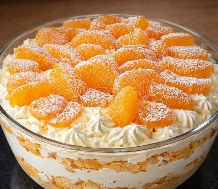 Mandarinen-Tiramisu