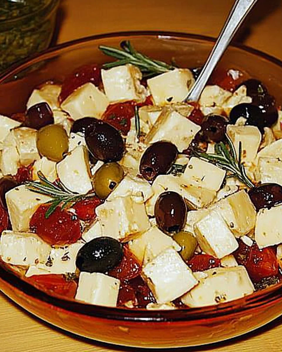 Marinierter Gouda