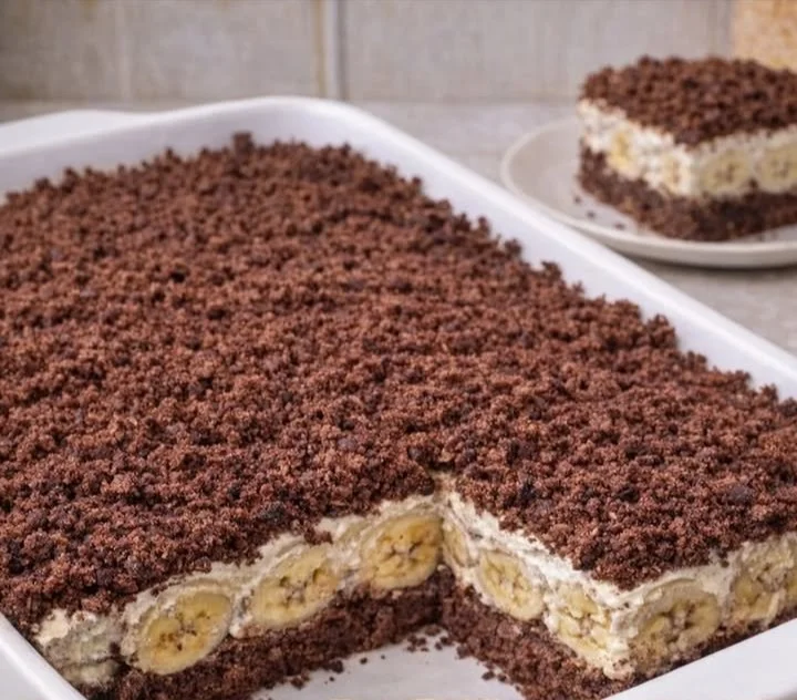 Maulwurfkuchen vom Blech