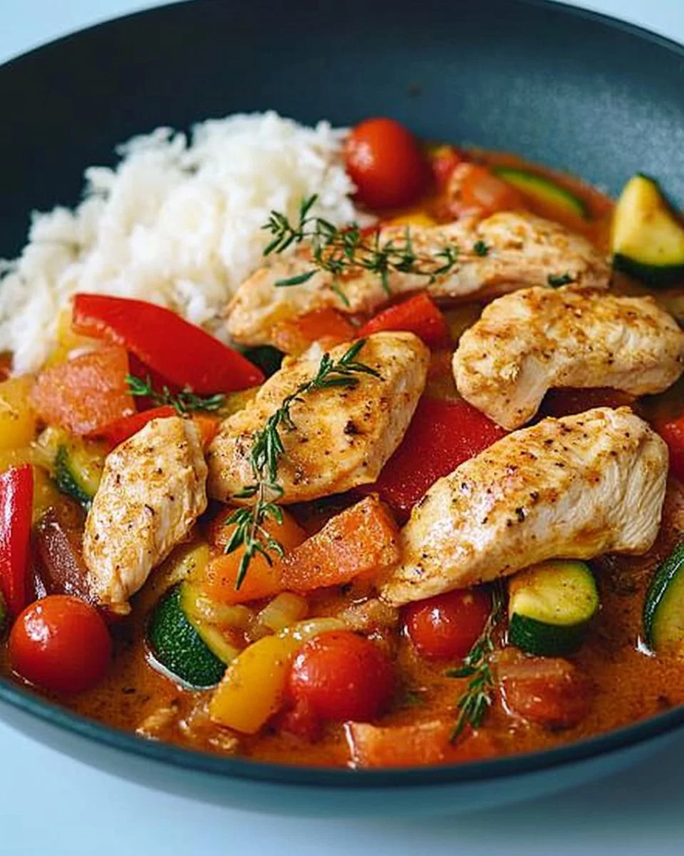 Mediterraner Wok