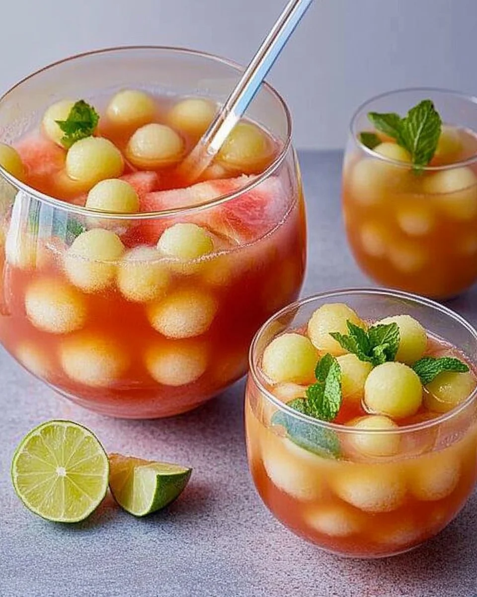 Melonenpunsch