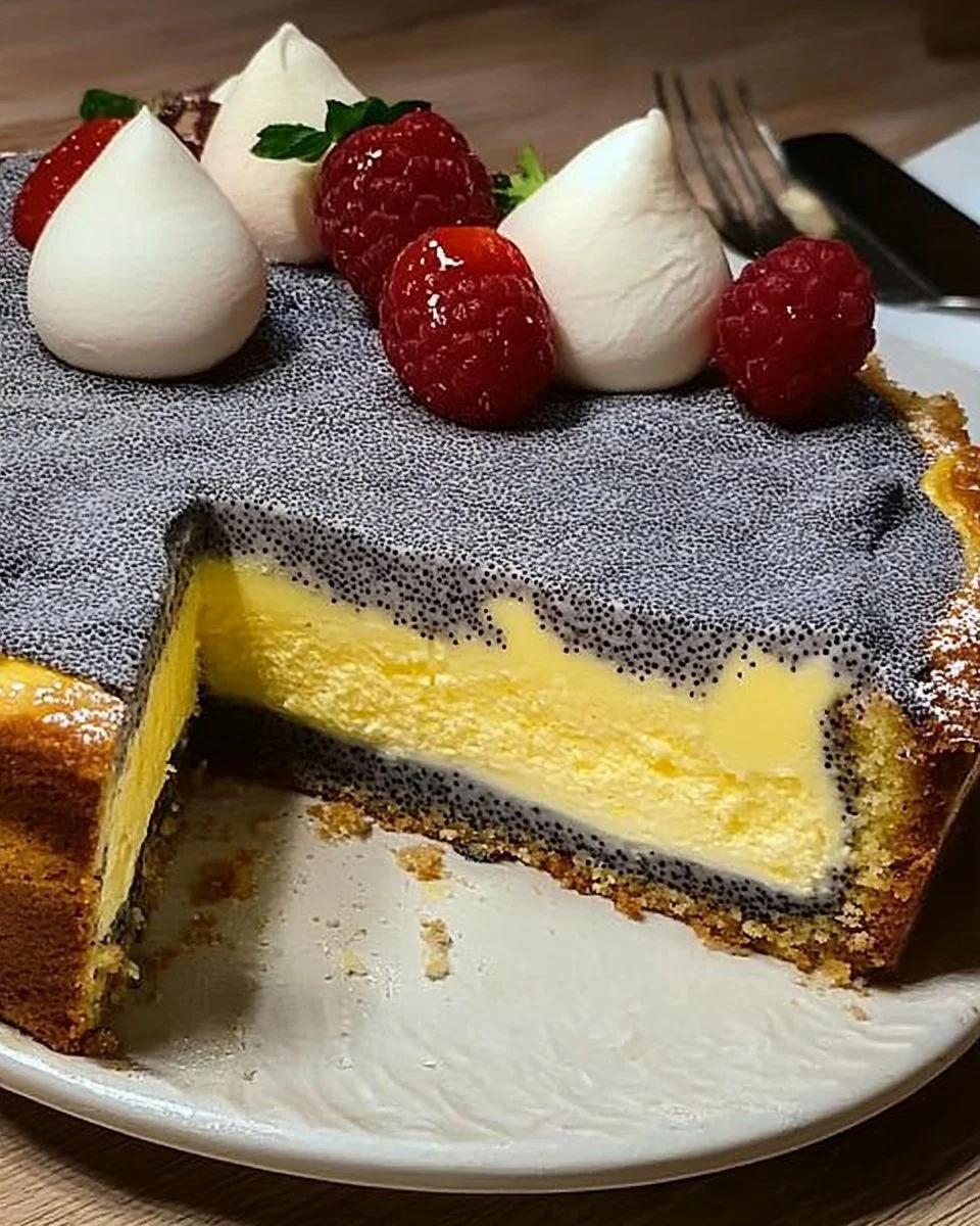 Mohnsamen-Ei-Schecke