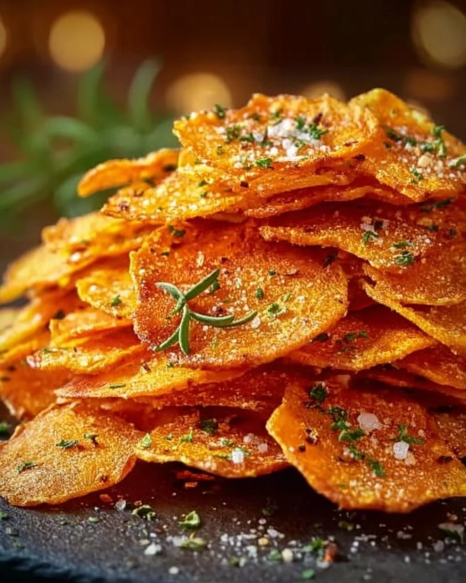 Möhrenchips