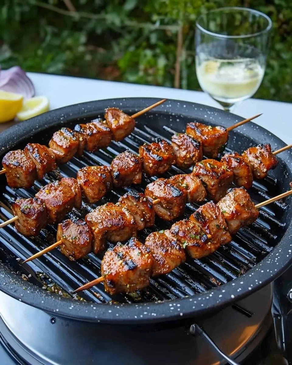 Moorish Meat Skewers