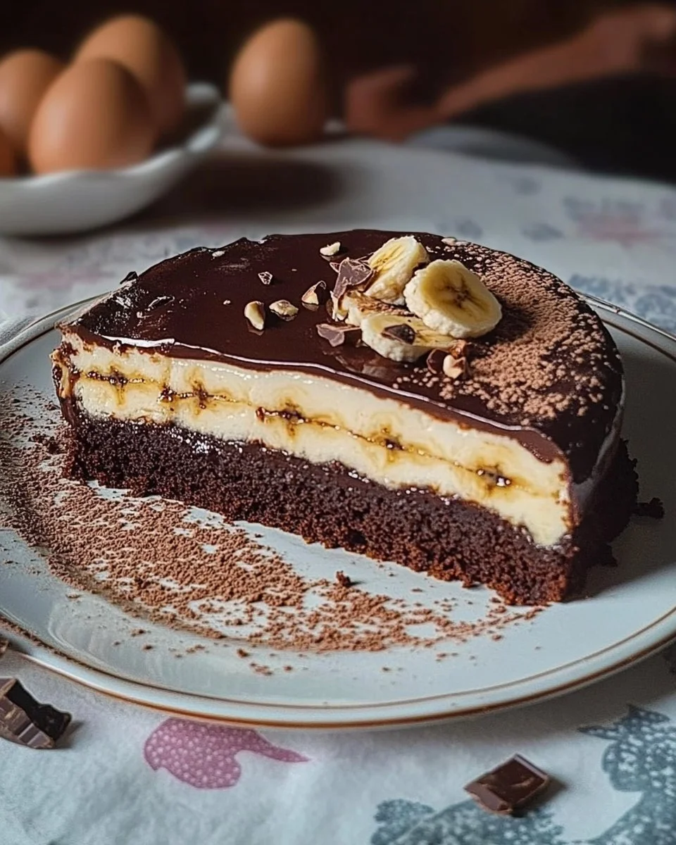 Namibischer Bananenkuchen