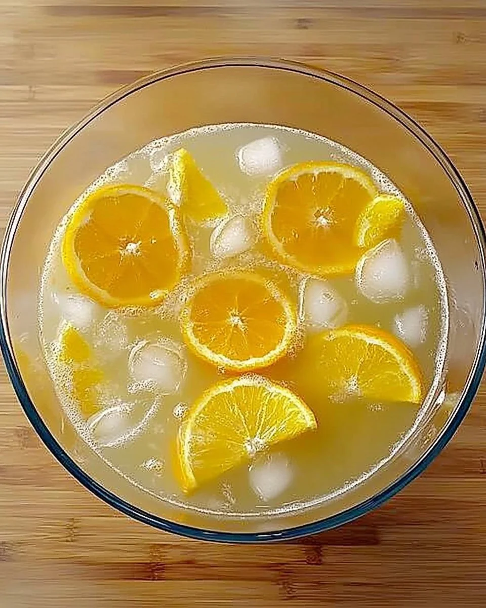 Non-alcoholic Lemon Punch