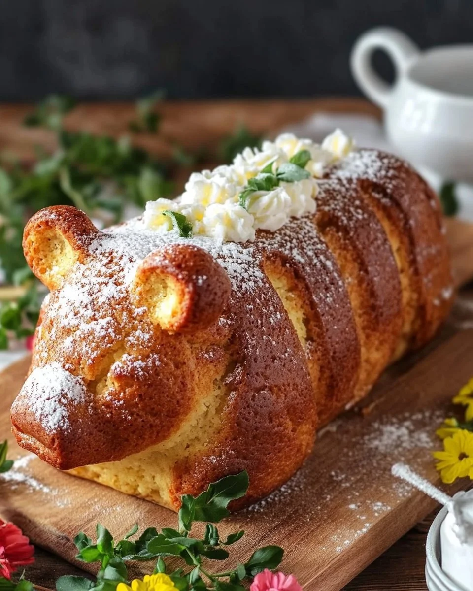 Omas bestes Rezept für Osterlamm